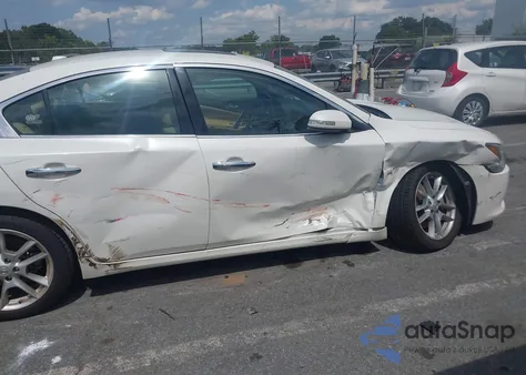 2011 Nissan Maxima 3.5 Sv from USA, damaged, VIN 1N4AA5AP4BC855592